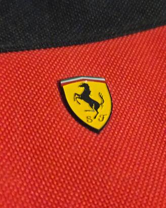 Borsetta Ferrari Rossa e Nera