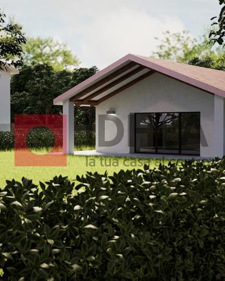 VILLA SU UN PIANO NUOVA COSTRUZIONE CLASSE A4 RIF