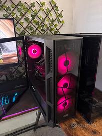 COMPUTER GAMING RTX 4060 TI IMPECCABILE
