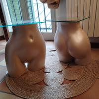 busti parziali donna tavolini vintage