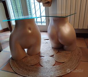 busti parziali donna tavolini vintage