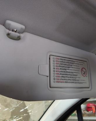 Aletta parasole destra PEUGEOT 2008 del 2014