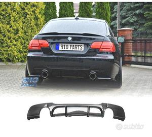DIFFUSORE BMW E92 E93 LOOK M PERFORMANCE CARBONIO 