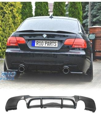 DIFFUSORE BMW E92 E93 LOOK M PERFORMANCE CARBONIO 