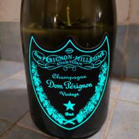 Candele Dom Perignon (champagne) cera soia - Verde