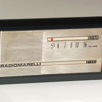 Radiolina Radiomarelli DeLuxe Transistor vintage