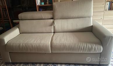 Divano letto con materasso ortopedico eminflex