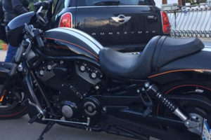 Moto Harley Davidson