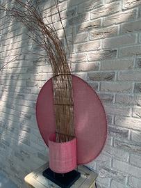 Lampada da tavolo decorativa Shabby Vintage