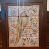 quadro in ceramica di Caltagirone 