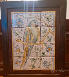 quadro in ceramica di Caltagirone 