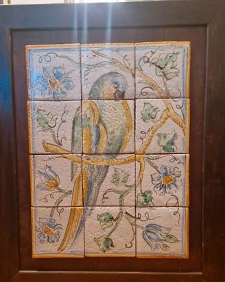 quadro in ceramica di Caltagirone 