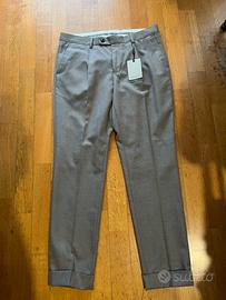 Pantalone elegante uomo Dan John slim fit