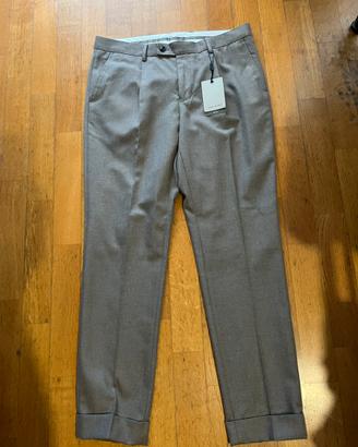Pantalone elegante uomo Dan John slim fit