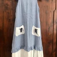 Vestito morbido in cotone
