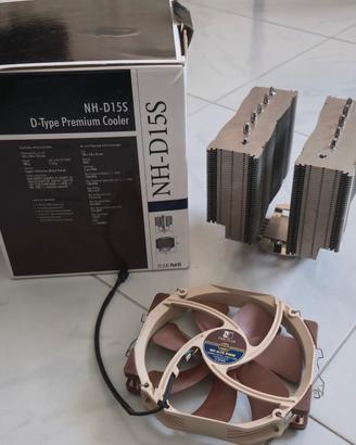 Dissipatore Noctua NHD15S CPU AMD Intel