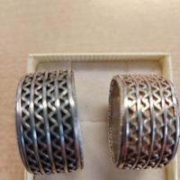 Anello fede larga fascia da 1,2 cm in argento800