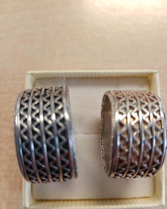 Anello fede larga fascia da 1,2 cm in argento800