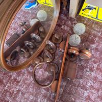 Arredamento bagno in legno