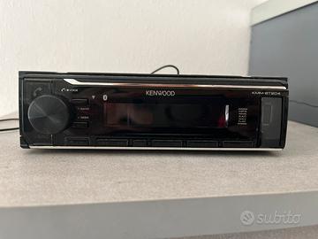 Autoradio Kenwood con Bluetooth e Vivavoce