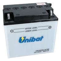 batteria unibat C60-N24AL-B 12 V 28 AH