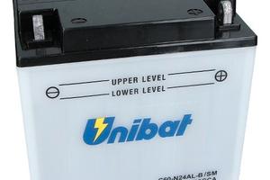 batteria unibat C60-N24AL-B 12 V 28 AH