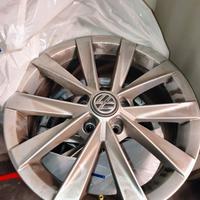 Cerchi in lega originali VW 17 GOLF