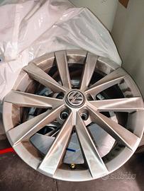 Cerchi in lega originali VW 17 GOLF