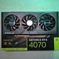 Nvidia RTX 4070 Gigabyte / Come Nuova