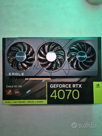 Nvidia RTX 4070 Gigabyte / Come Nuova