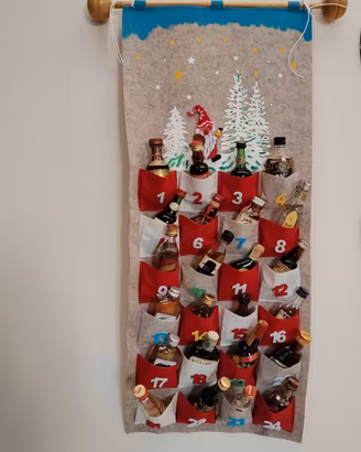 Whisky e altro, Calendario dell'avvento