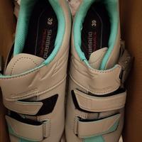 Scarpe ciclismo MTB donna n.39/37  Shimano