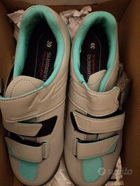 Scarpe ciclismo MTB donna n.39/37  Shimano
