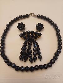 Parure cristallo anni 40