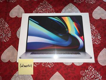 Apple MacBook Pro 16" 1TB SSD, Intel i9 SIGILLATO