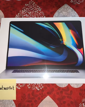 Apple MacBook Pro 16" 1TB SSD, Intel i9 SIGILLATO