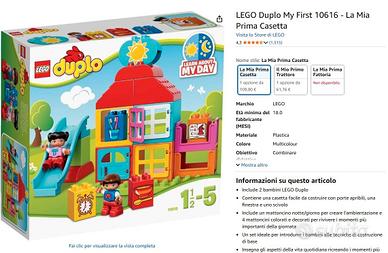 DUPLO La mia prima casetta
