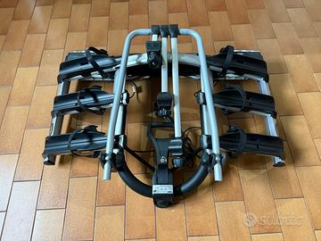 Portabici 3 posti Thule Land Rover originale