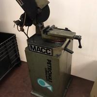 Segatrice troncatrice a disco macc