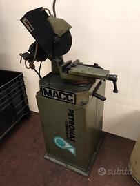 Segatrice troncatrice a disco macc