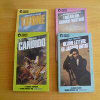 Lotto 4 tascabili Bompiani L'Espresso