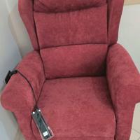 Poltrona relax alzapersona elettrica