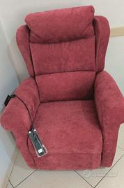 Poltrona relax alzapersona elettrica