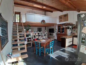 Terratetto con giardino