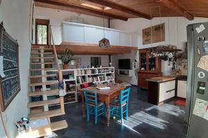 Terratetto con giardino