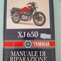 xj650 yamaha manuale di riparazione 