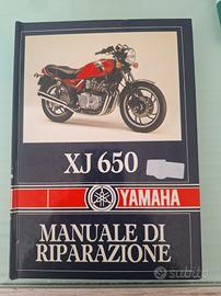xj650 yamaha manuale di riparazione 
