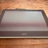 Wacom one tavola grafica con monitor