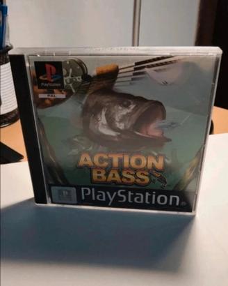 gioco Action Bass per PlayStation 