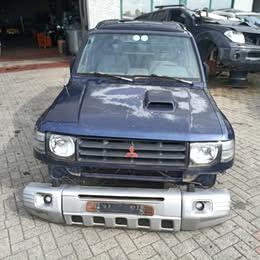 scocca pajero terget